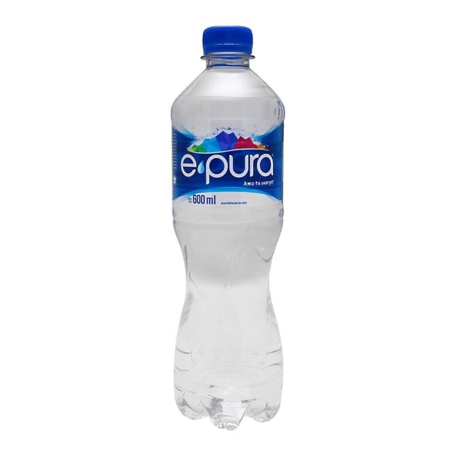 Epura agua embotellada 600ml